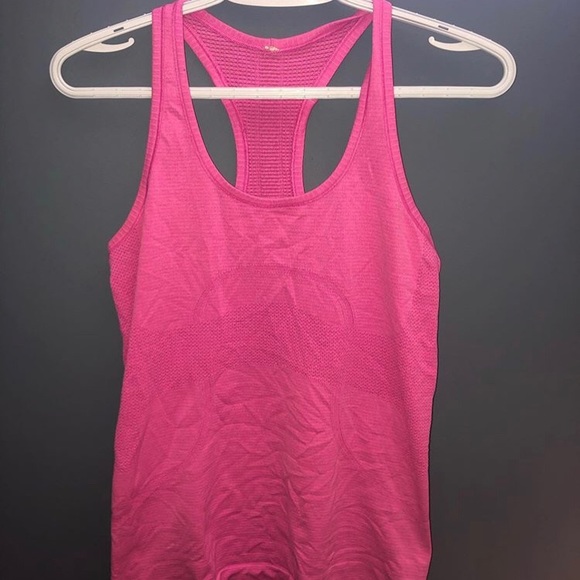 Pink Swiftly Tech Lululemon Tank - Picture 1 of 2